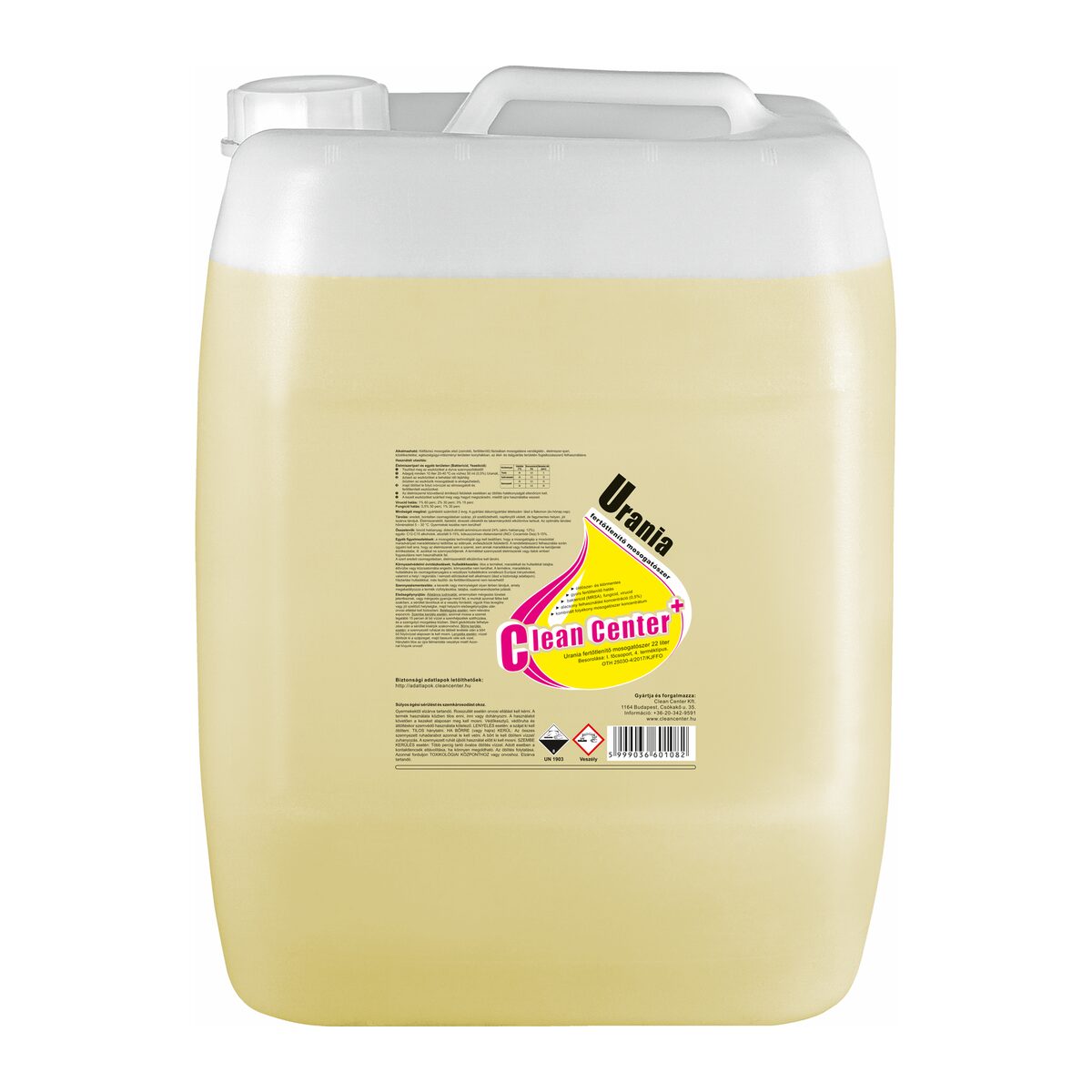 Urania fertőtlenítő mosogatószer 22 liter